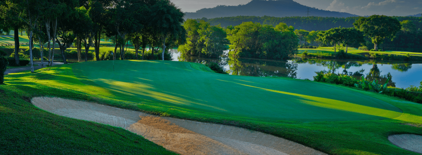 Blue Canyon Country Club, Lakes Course, Phuket