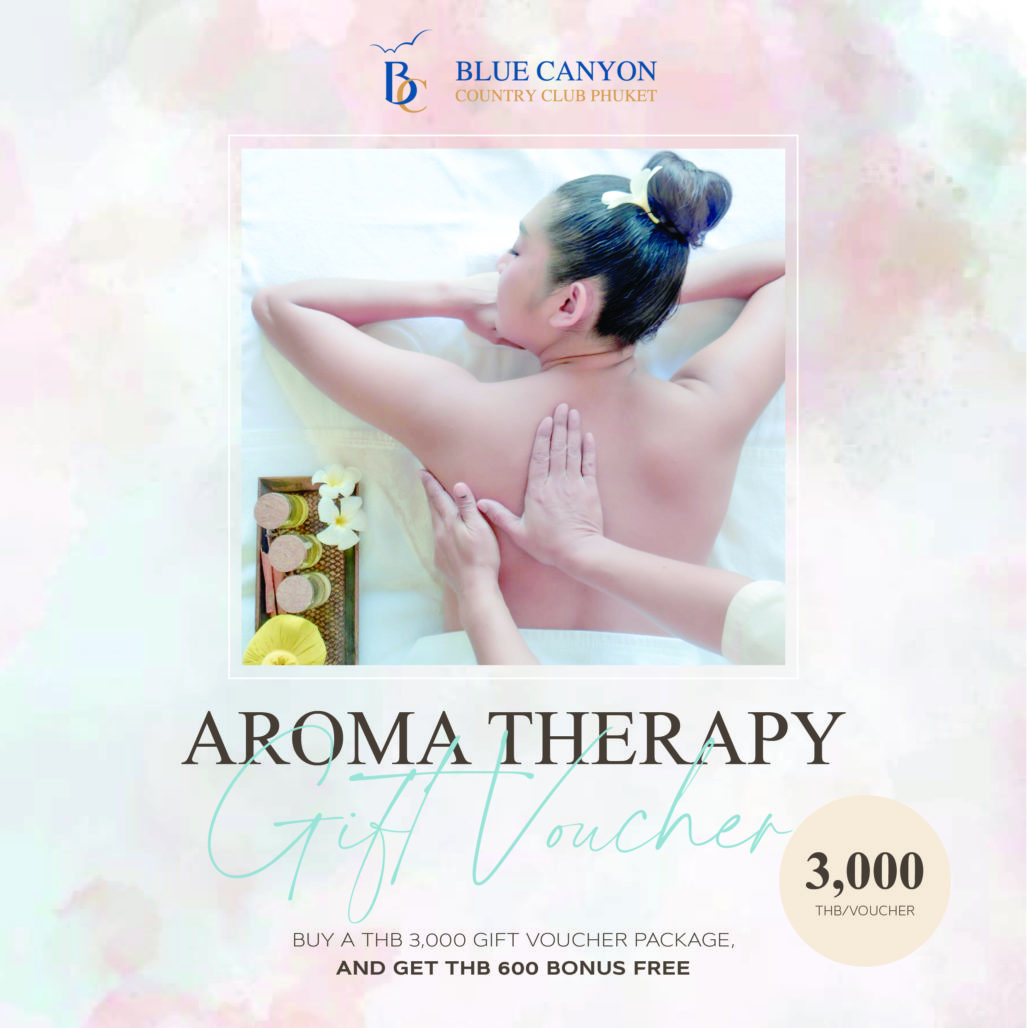 Aroma Therapy Gift Voucher