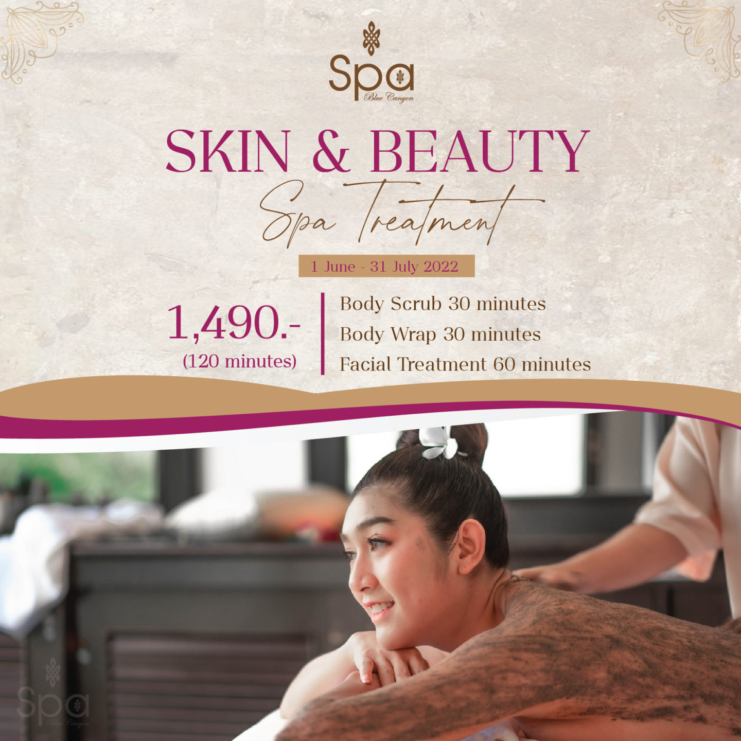 Skin & Beauty Spa Treatment