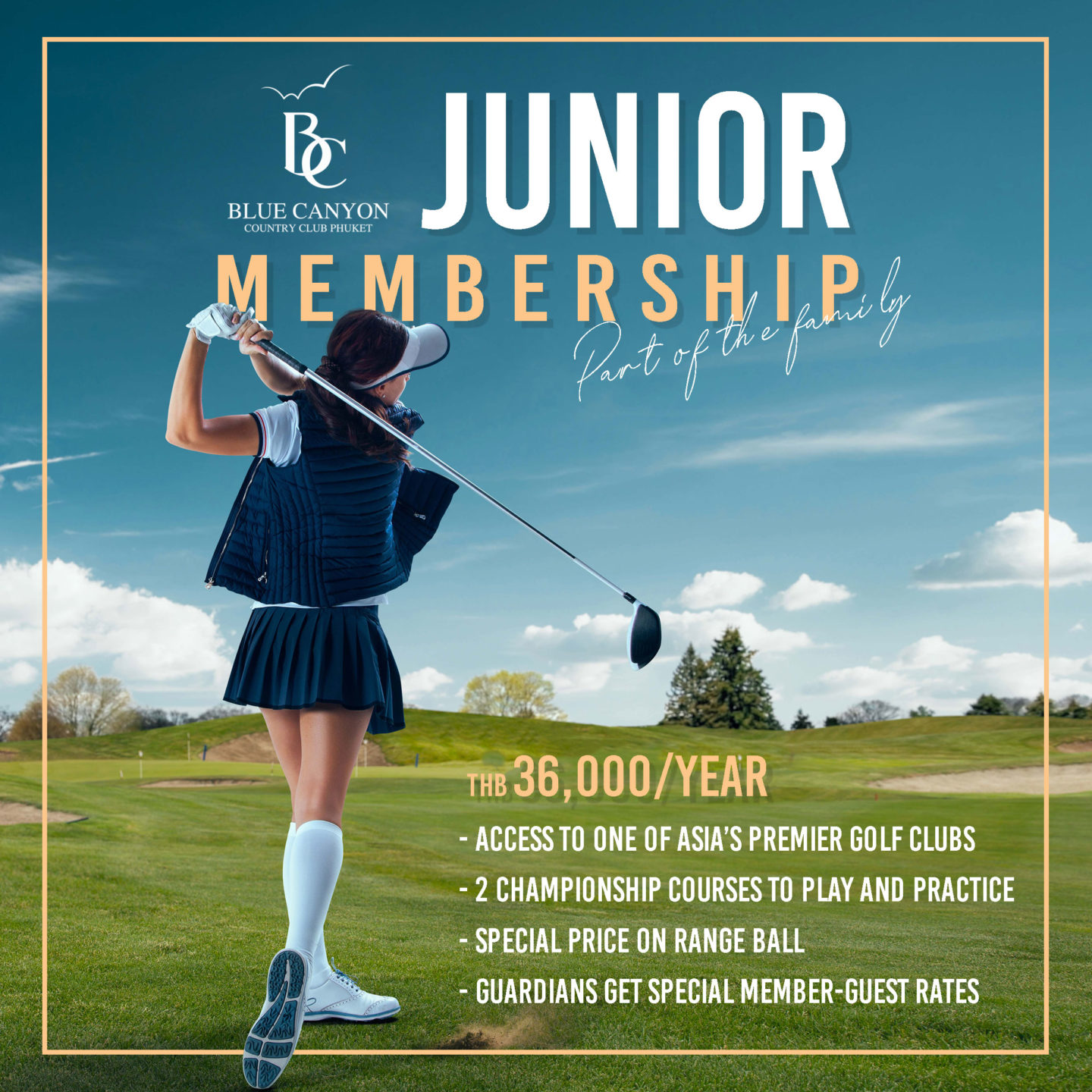 Junior Golf Membership