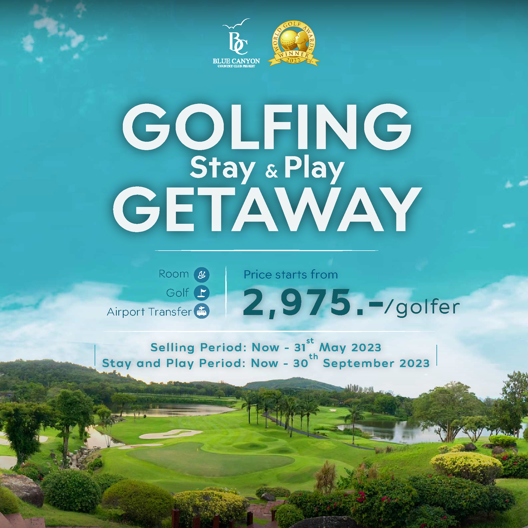 Golfing Getaway - Stay & Play