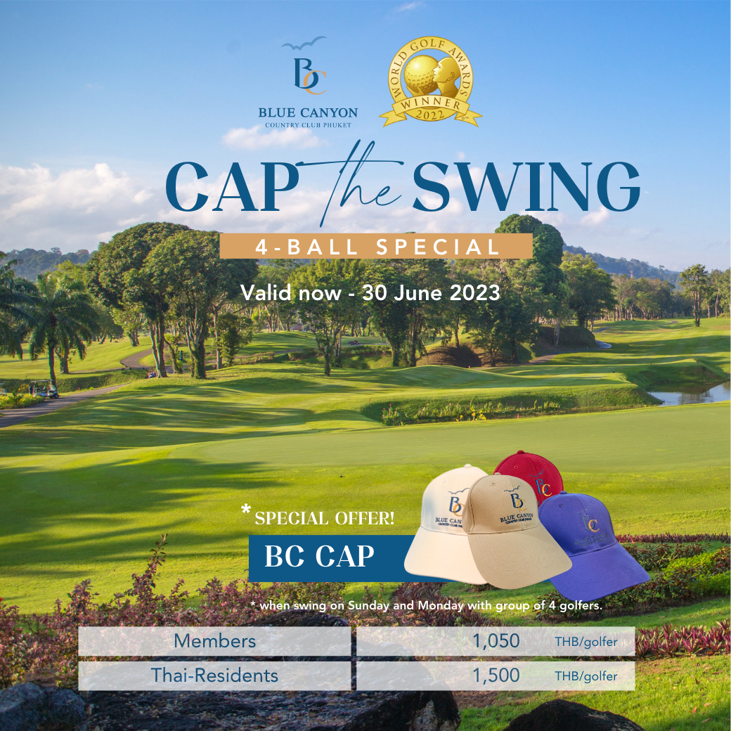 Cap the Swing : 4-Ball Special
