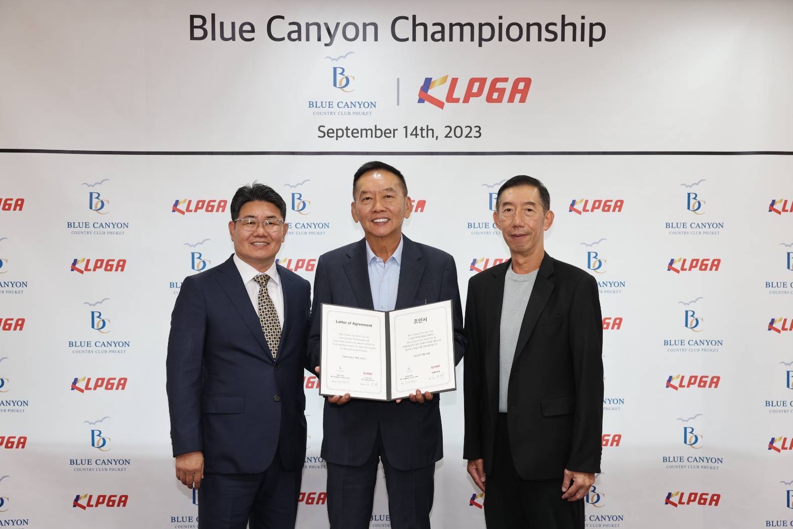 KLPGA Tour to hold “Blue Canyon Championship” in Thailand in March 2024