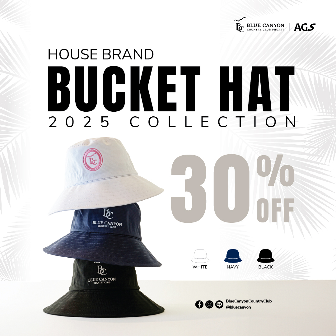 House Brand - bucket hat 2025 - Blue Canyon Country Club